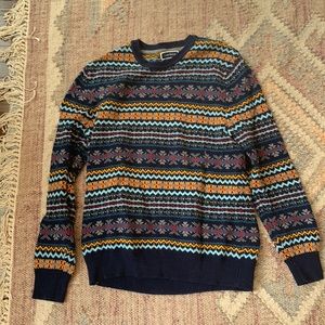 Macy’s Club Room cotton sweater. Worn once at most